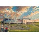 University of Bolton Stadium 'Going to the Match' Fine Art Print - Bolton Wanderers FC